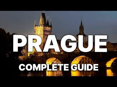 ❤️ Prague in 4 Days: Top Sights & Things to Do! Ultimate Czech Republic Guide