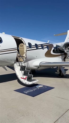 Step Aboard Our Phenom 300E ✈️