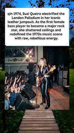Suzi Quatro: The Queen of Rock (1974) 🎸