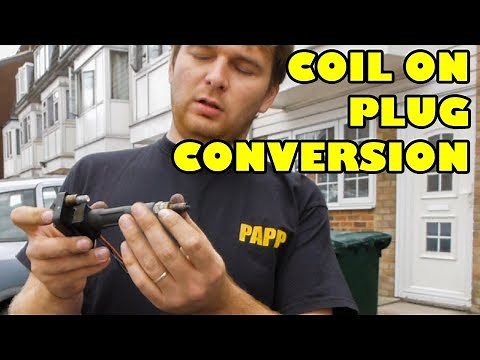 Cheap Coil on Plug Conversion