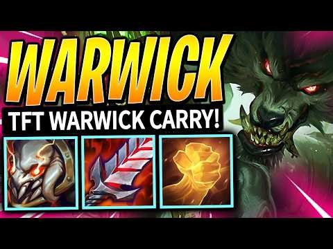 The META WARWICK BUILD to PLAY in RANKED SET 16! - TFT 16.4 Best Comps | Teamfight Tactics Guide
