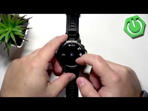 AMAZFIT T-Rex 3 Pro 48mm – How to Start a Workout