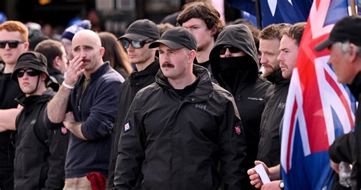 Clashes break out at anti-immigration protest in Australia
