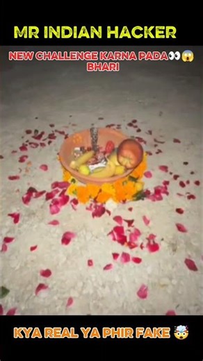 Mr India hecker new challenge video ....👀🤯