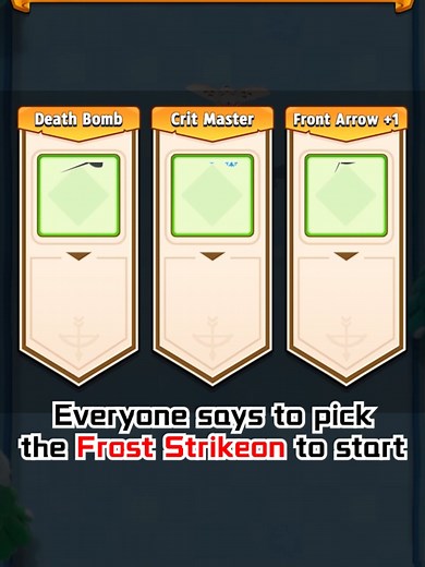 Mastering the Frost Strike in Archero