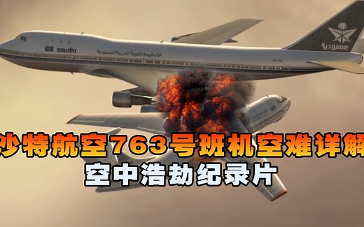 史上第三大空难，人为因素导致349人遇难，沙特航空763号空难