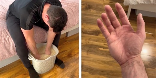 Build Stronger Hands and Forearms with Rice Gripping – the Odd Exercise That Actually Works