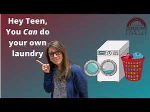 Essential Life Skills for Teens | The Laundry Episode