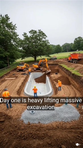 🌊 Luxury Multi-Tier Waterfall Pool Transformation#short #viral #animals #dog #animalrescue