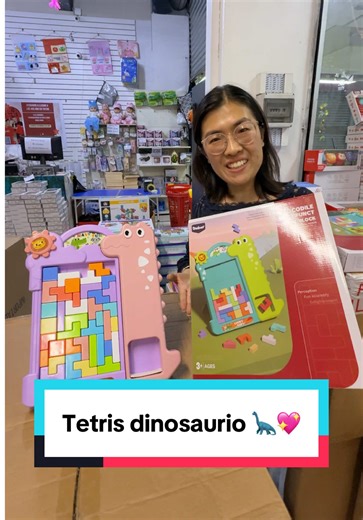 Tetris Dinosaurio: ¡Diviértete Armando Figuras!