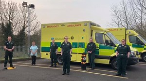 A message from the front line: stay at home, protect our health service, and save lives. #coronavirus #COVID19 | Public Health Agency