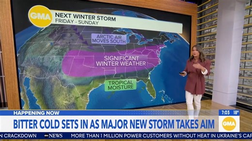 Easily a seasons- worth of snow this weekend for some folks, they could double their seasons-worth. But it’s really more concerning where the freezing rain(glaze of ice ) sets up. Models keep evolving, but now is the time to prepare for winter weather from North Texas through the southeast, mid Atlantic and parts of the northeast ahead of this weekend storm. | Ginger Zee