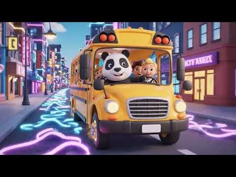 The Wheels On The Bus #258