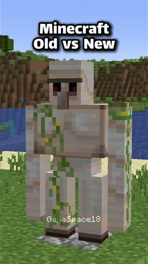 Minecraft Old VS New Mob Texture.. 🤯