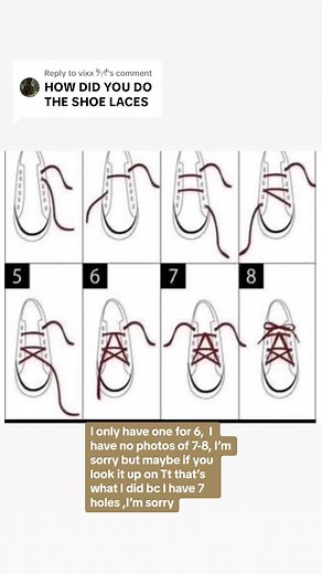Star Laces Tutorial