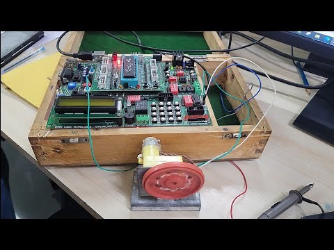 Microcontroller Exp.8 | Generation of PWM Signal & Interfacing DC motor to PIC18F4550 MC | SPPU TE