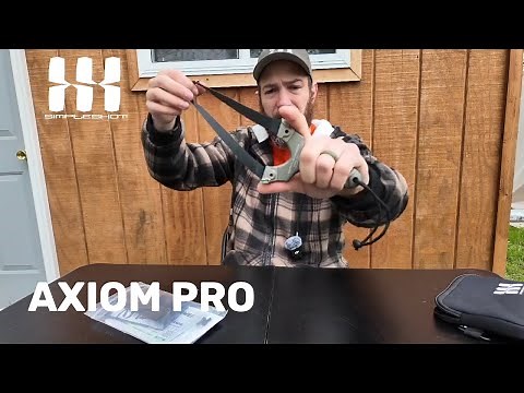 Introducing the Axiom PRO Slingshot