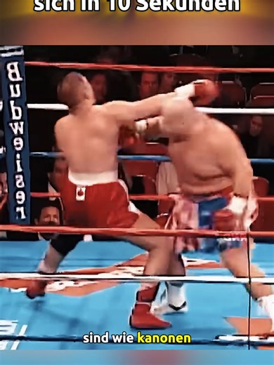 Arroganz rächt sich in 10 Sekunden#Boxen #Ringen #boxing🥊 #MMA