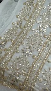 11 reactions | #restockalert #lcdgottawork #mukaish #handmade #dress...