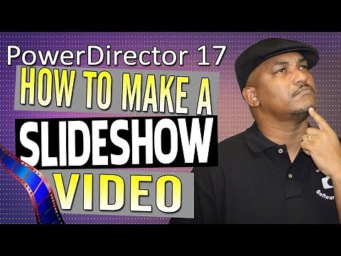 How to Make A Beautiful Slideshow in Minutes | PowerDirector