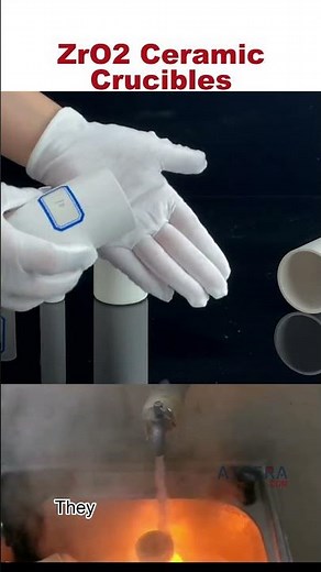 Discover the Versatility of Zirconia Crucibles in High-Temp Applications