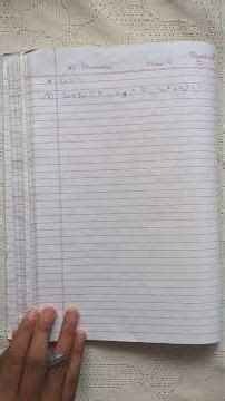 RD Sharma Class 9 Chapter 4 Exercise 4.1 Question 8