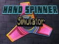 Game Hand Spinner Simulator online. Play for free