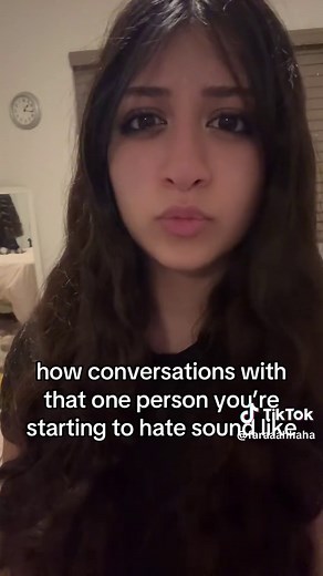 How Conversations Sound When You Hate Someone