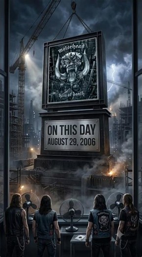 ⚡ MOTÖRHEAD – KISS OF DEATH | 20 YEARS ⚡ #motörhead #albumrelease