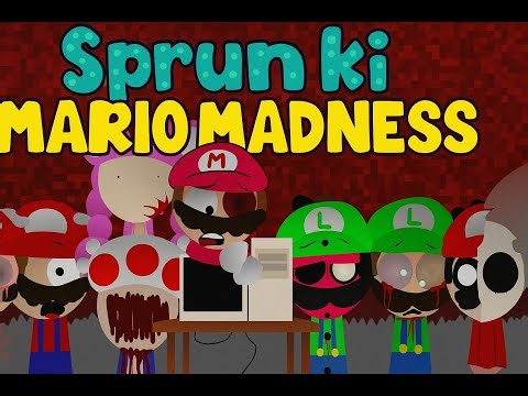 Sprunki Mario Madness Retake