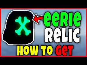 How To GET EERIE RELIC in Fisch - EERIE RELIC SHOWCASE Roblox