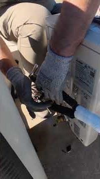 Mitsubishi Electric R32 Outdoor Unit Connection | Flare Setup