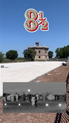 8½ LE LOCATION DEL FILM DI FEDERICO FELLINI