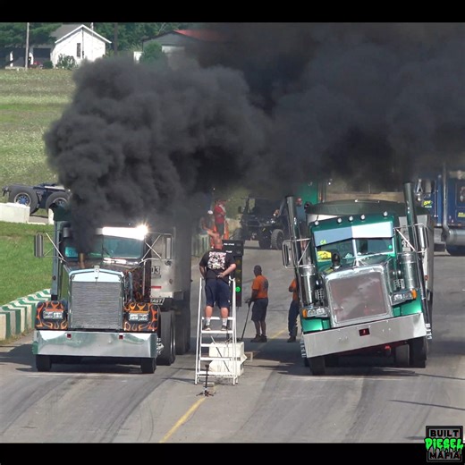 276K views · 4.9K reactions | O'rourke vs Carano. Peterbilt vs Kenworth in loaded up hill Big Rig Racing competition from Kuhnle Motorsports Park Semi Stampede august edition 2024 #peterbilt #kenworth #diesel #torque #turbospool #dragracing #dieseldragracing | BUILT Diesel MAFIA | Facebook