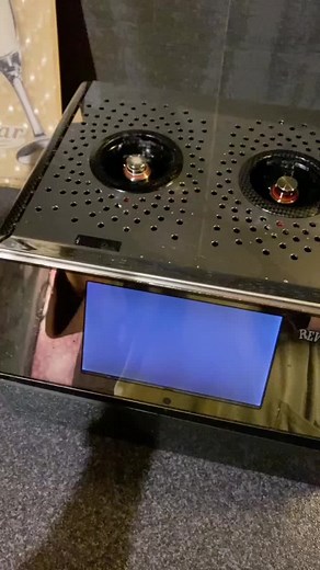 Colorful Beverage Dispenser in Action