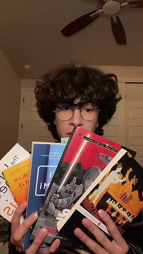 test your intuition with books #asmr #intuition #fyp