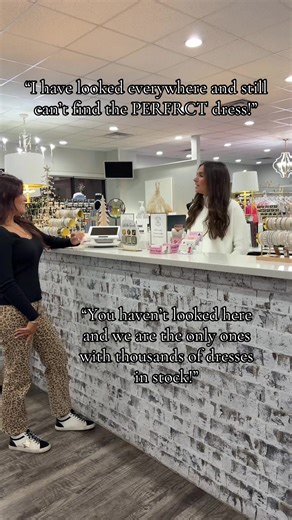 Why look anywhere else when we have thousands of dresses starting at 000-26 in store NOW!🛍️ we are the place for all things prom and pageant! Shop with us today 10-4!🥳#trending #fyp #viralvideo #OOTD #pageant