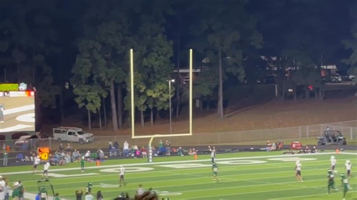 Longview Lobos on their second score of the evening a dynamic pass for 6 points! 14-0 with 4:06 left in the opening quarter!!! | Gregory Jackson