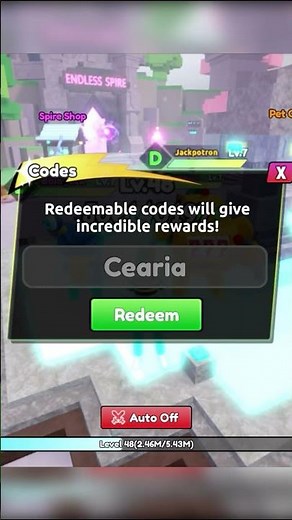 NEW Secret Code in Roblox Catch a Monster! (Free Rewards #rewards #viral