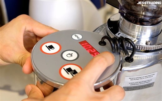 Mazzer Mini A定量调节