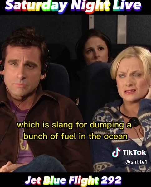 Part 2 - Jet Blue Flight 292 #saturdaynightlive #snl #snlfans #snlchallenge #tvshow #viral #funnyclip #fyp