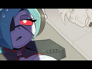 Automaton Officer Girl Not Ready | Helldivers 2 Comic Dub