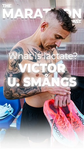 The Marathon Podcast on Instagram: "What is lactate? @victorsmangs explains it in 70 seconds 💯 Are you using a lactate monitor? #themarathonpodcast #lactate"