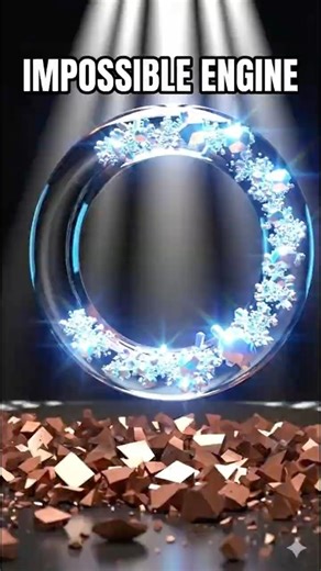 IMPOSSIBLE ENGINE Defies Physics #oddlysatisfying #2026 #relaxing