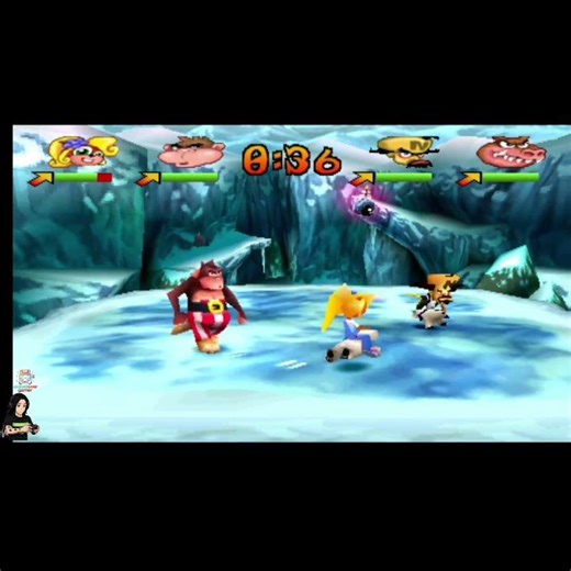 🤣 Crash Bash PS1 😂🔥 Awesome moment with commentary!