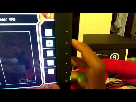 HOW TO TURN OFF BENQ MONITOR VOLUME!!