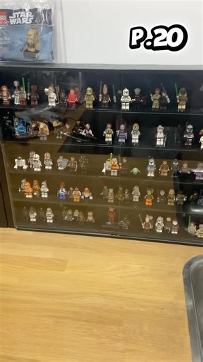 Showing Off My Lego Star Wars Minifigure Collection Part 20