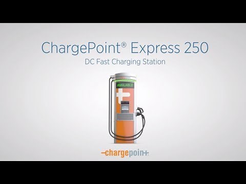 ChargePoint Express 250 - High Power in a Small Footprint