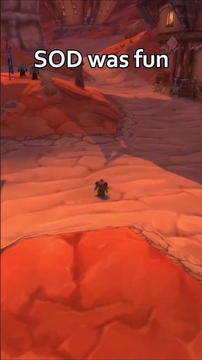 Missing SOD... phase 1 was fun #worldofwarcraft #classicwow #turtlewow #blizzardentertainment