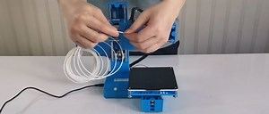 Mini 3D Printer for Kids & Beginners - Fully Assembled Desktop 3D Printer with Auto-Leveling, Quiet Operation & 100x100x100mm Build Size, Ideal for Home, School & Creative Projects